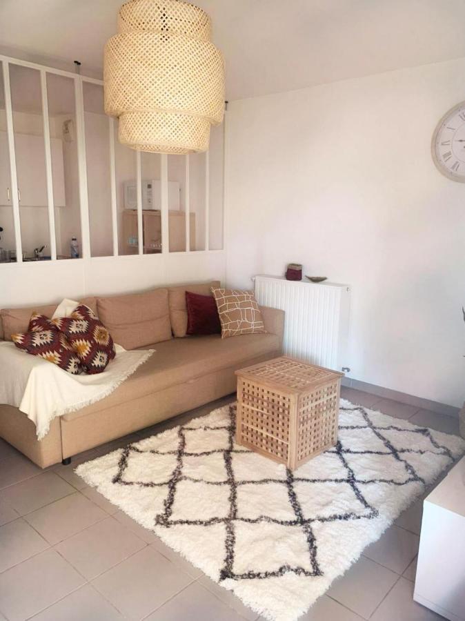 Appartement Lac Rose - Parking, Metro, Jusqu'A 4 Personnes Marseilles Exterior foto