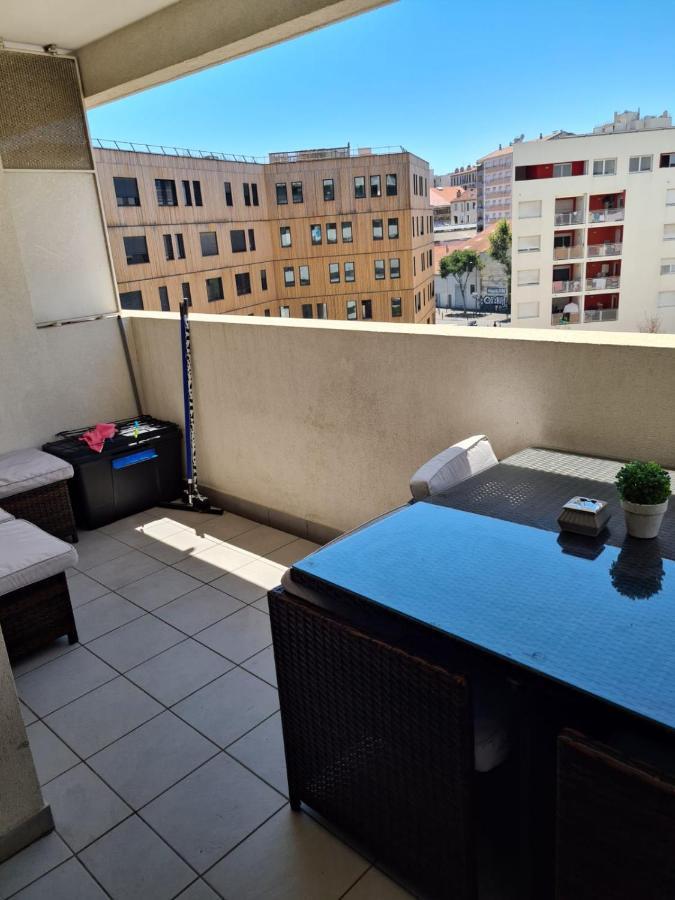 Appartement Lac Rose - Parking, Metro, Jusqu'A 4 Personnes Marseilles Exterior foto