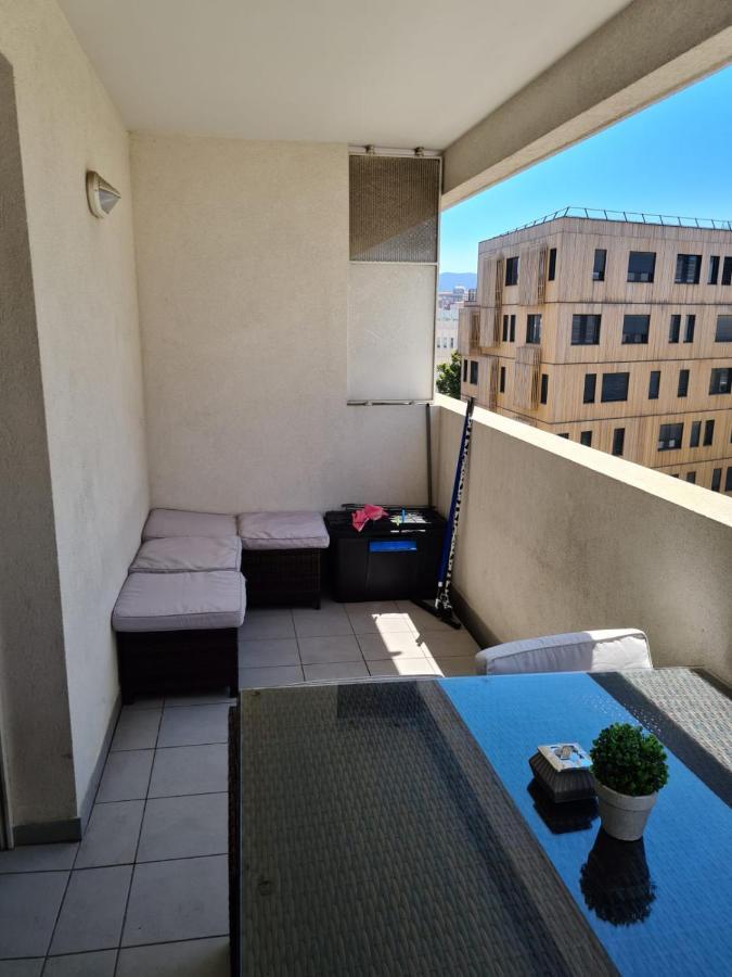 Appartement Lac Rose - Parking, Metro, Jusqu'A 4 Personnes Marseilles Exterior foto