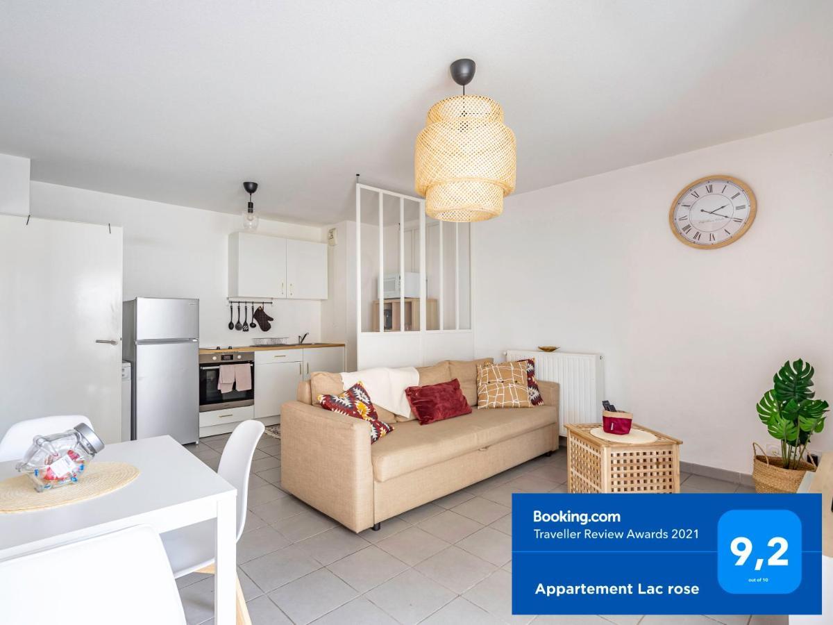Appartement Lac Rose - Parking, Metro, Jusqu'A 4 Personnes Marseilles Exterior foto