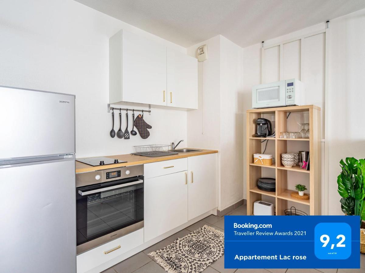 Appartement Lac Rose - Parking, Metro, Jusqu'A 4 Personnes Marseilles Exterior foto
