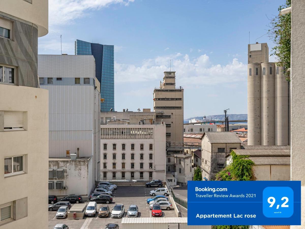 Appartement Lac Rose - Parking, Metro, Jusqu'A 4 Personnes Marseilles Exterior foto