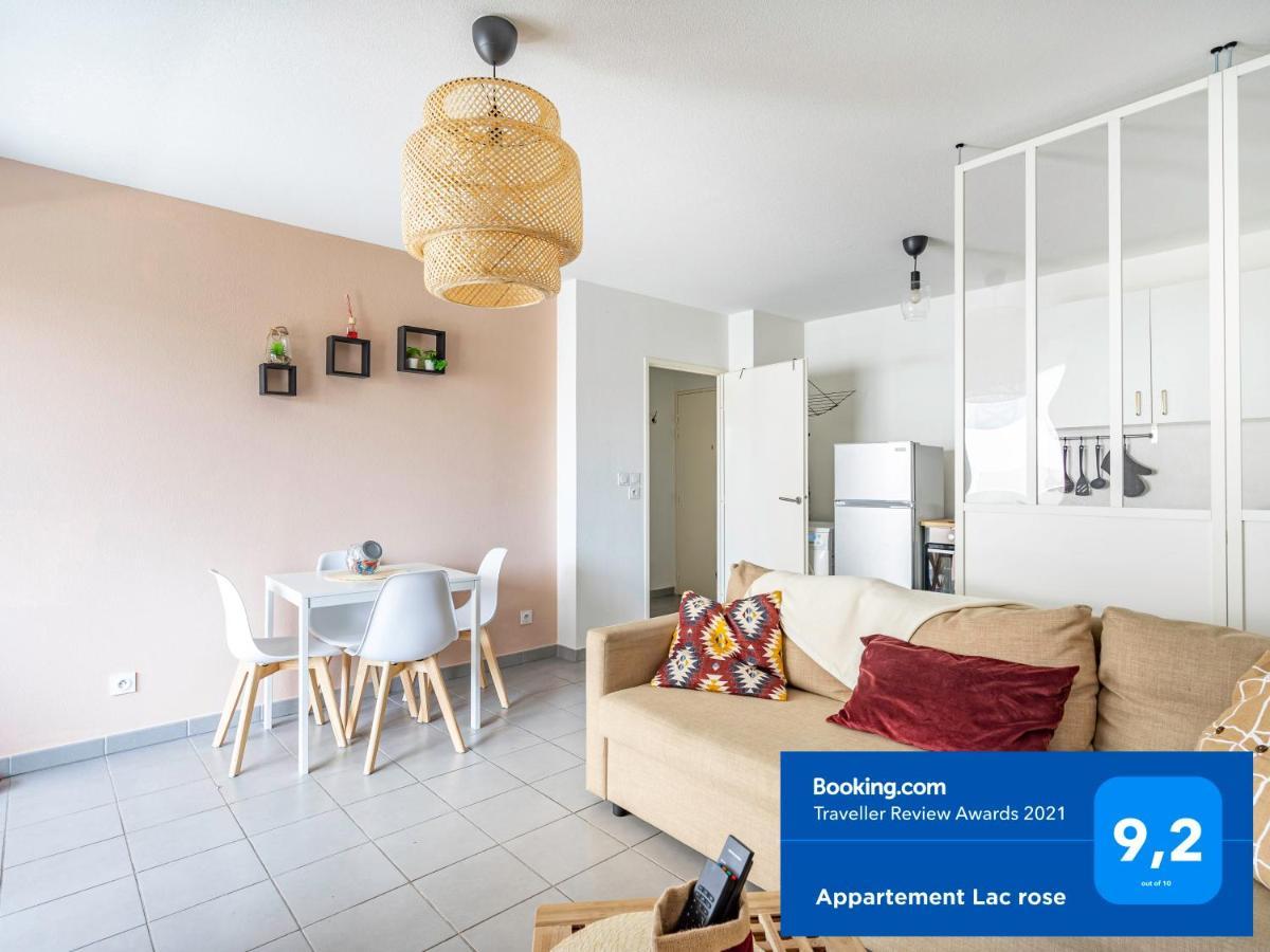 Appartement Lac Rose - Parking, Metro, Jusqu'A 4 Personnes Marseilles Exterior foto