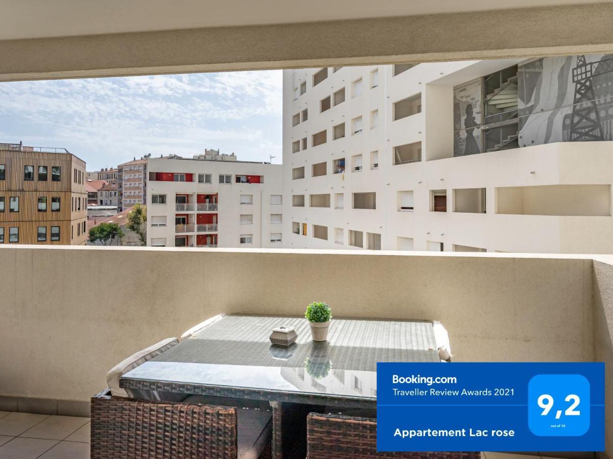 Appartement Lac Rose - Parking, Metro, Jusqu'A 4 Personnes Marseilles Exterior foto