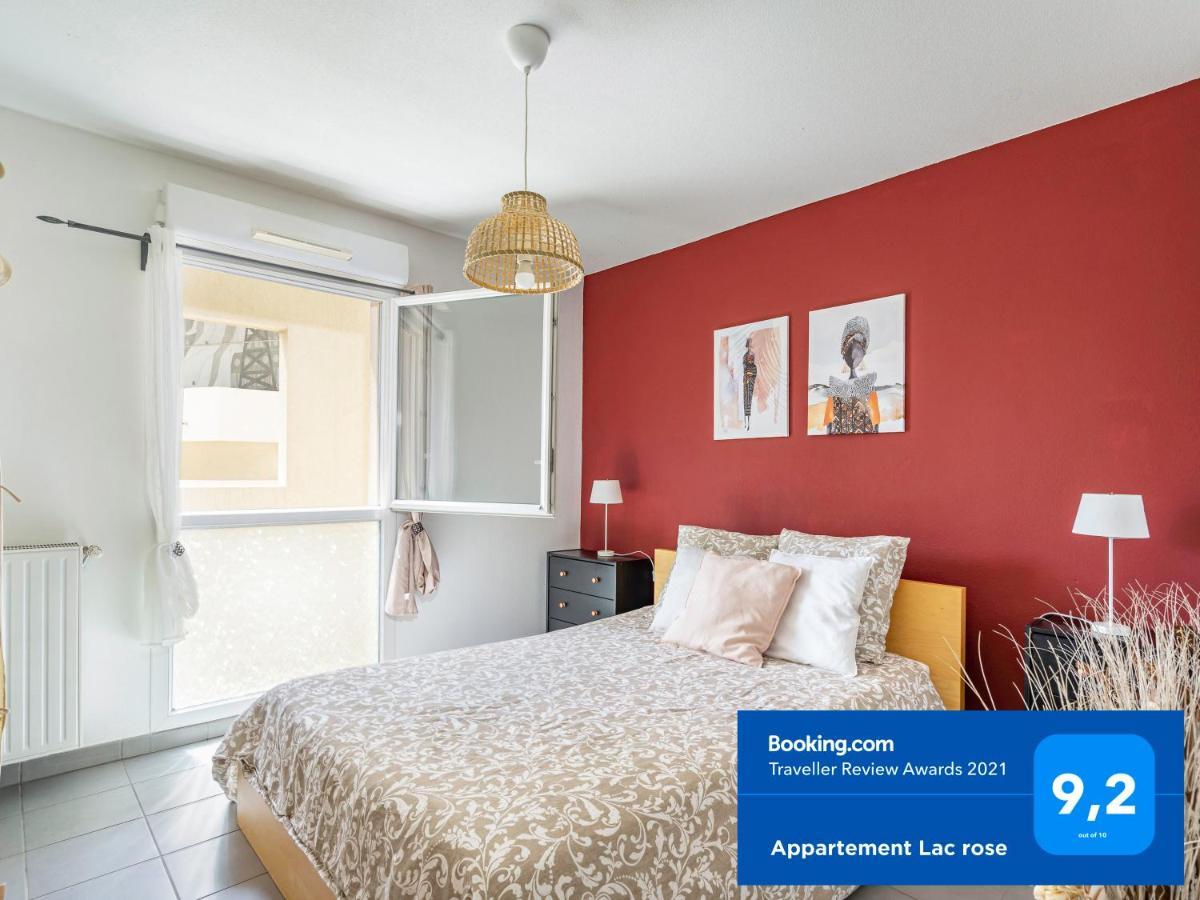 Appartement Lac Rose - Parking, Metro, Jusqu'A 4 Personnes Marseilles Exterior foto