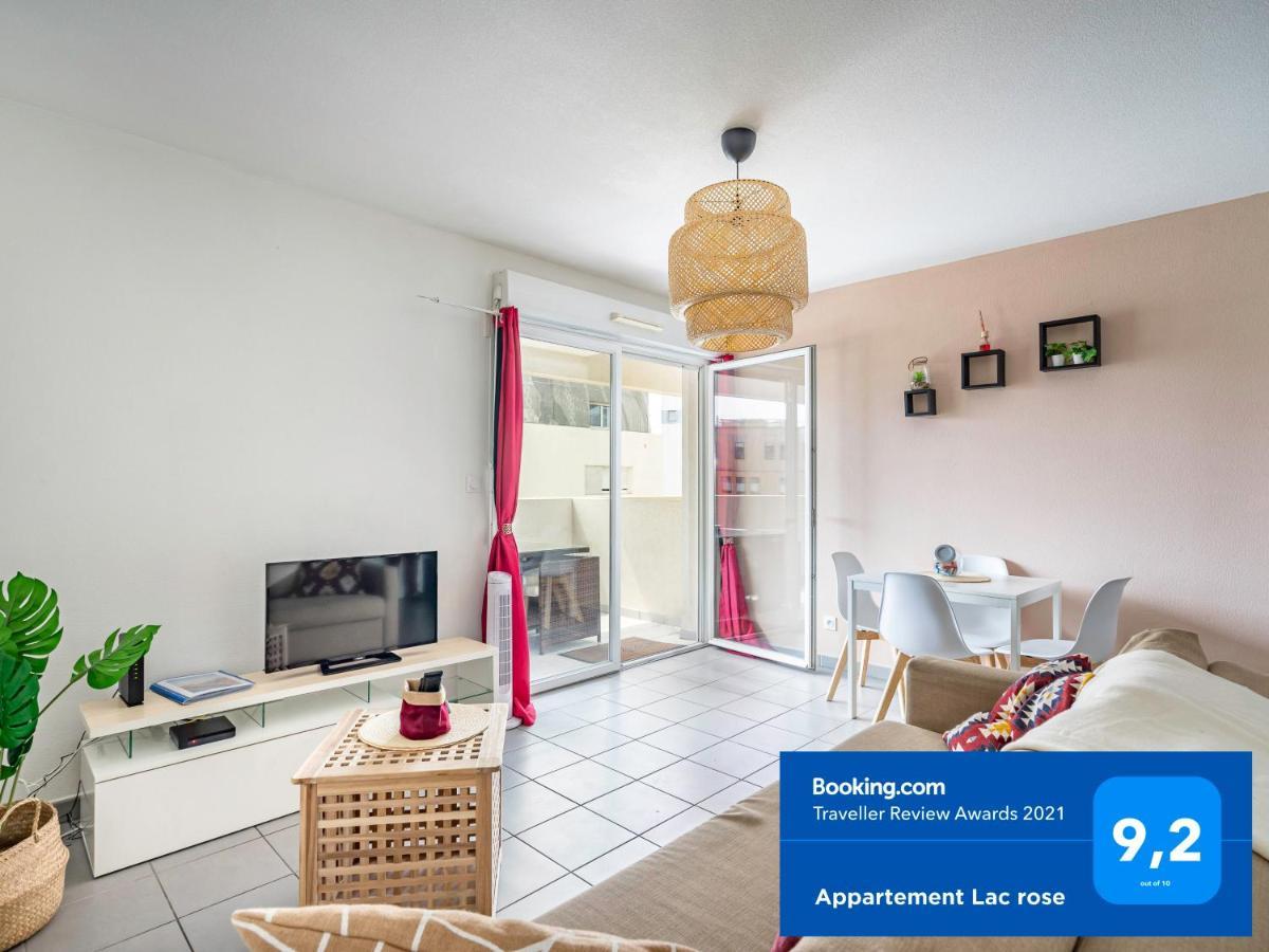 Appartement Lac Rose - Parking, Metro, Jusqu'A 4 Personnes Marseilles Exterior foto